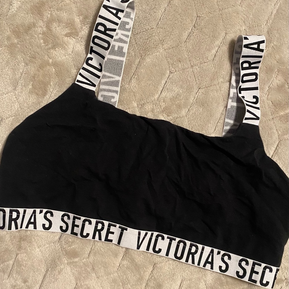 Victoria’s Secret Logo Banded Bralette